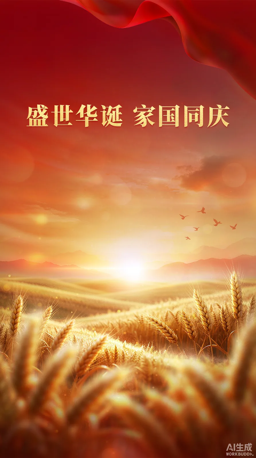 第一版配图，右下角有「AI 生成」水印